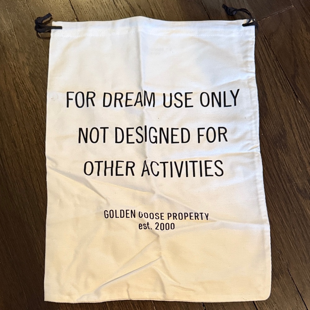 Golden Goose dust bag